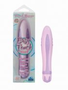 Easy Touch Massager - fioletowy wodoodporny wibrator