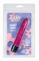 Wibrator MARBLE MANIA - różowo-fioletowy