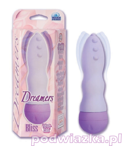 Dreamers Bliss - fioletowy wodoodporny mini wibrator
