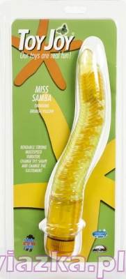 Miss Samba - giętki, wodoodporny wibrator, Toy Joy