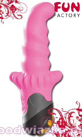 Stubby - cukierkowo różowy wibrator G2
